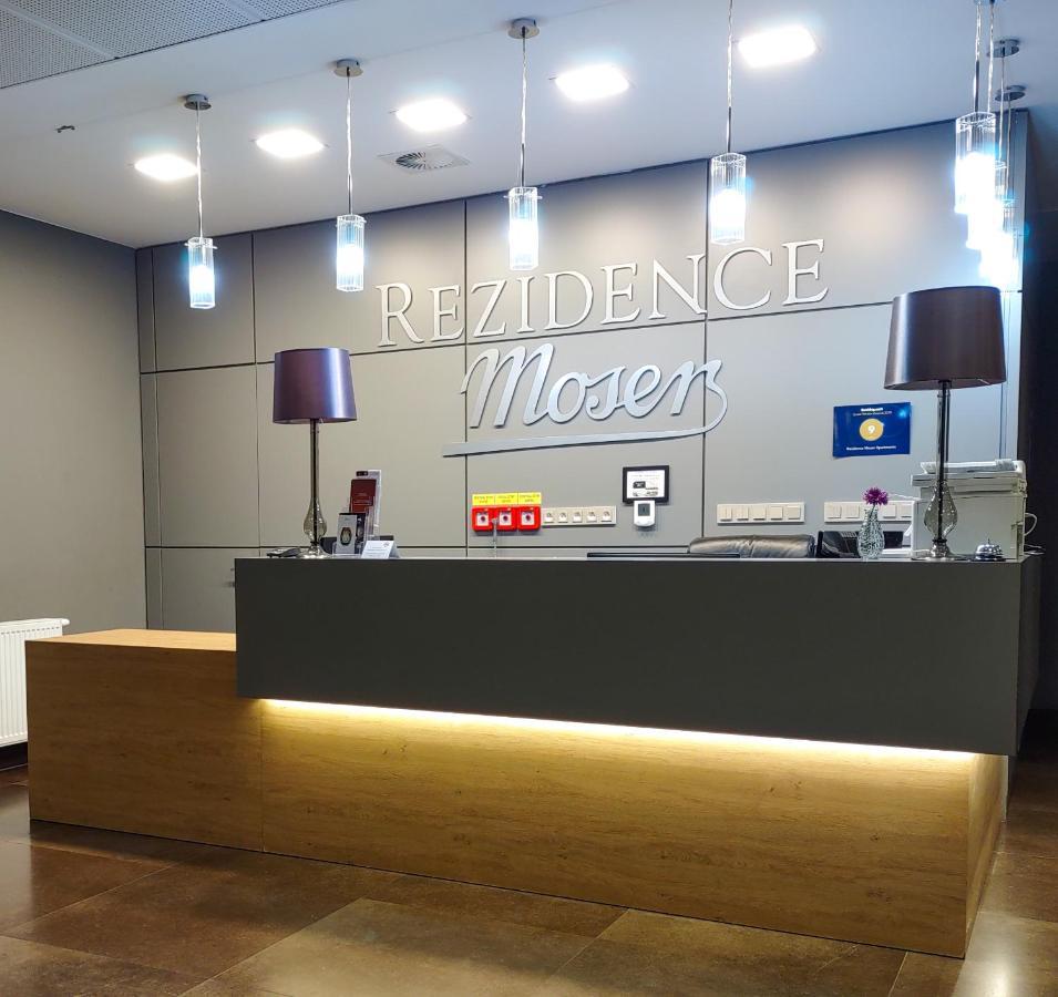 Rezidence Moser Family Apartments Karlovy Vary Luaran gambar