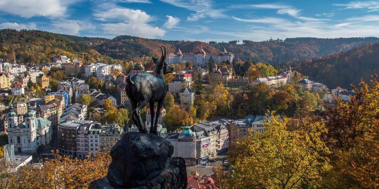 Rezidence Moser Family Apartments Karlovy Vary Luaran gambar