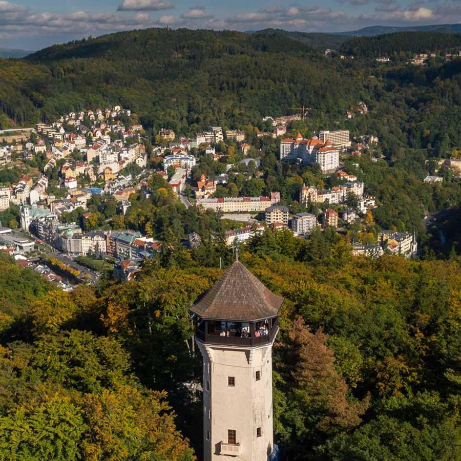 Rezidence Moser Family Apartments Karlovy Vary Luaran gambar