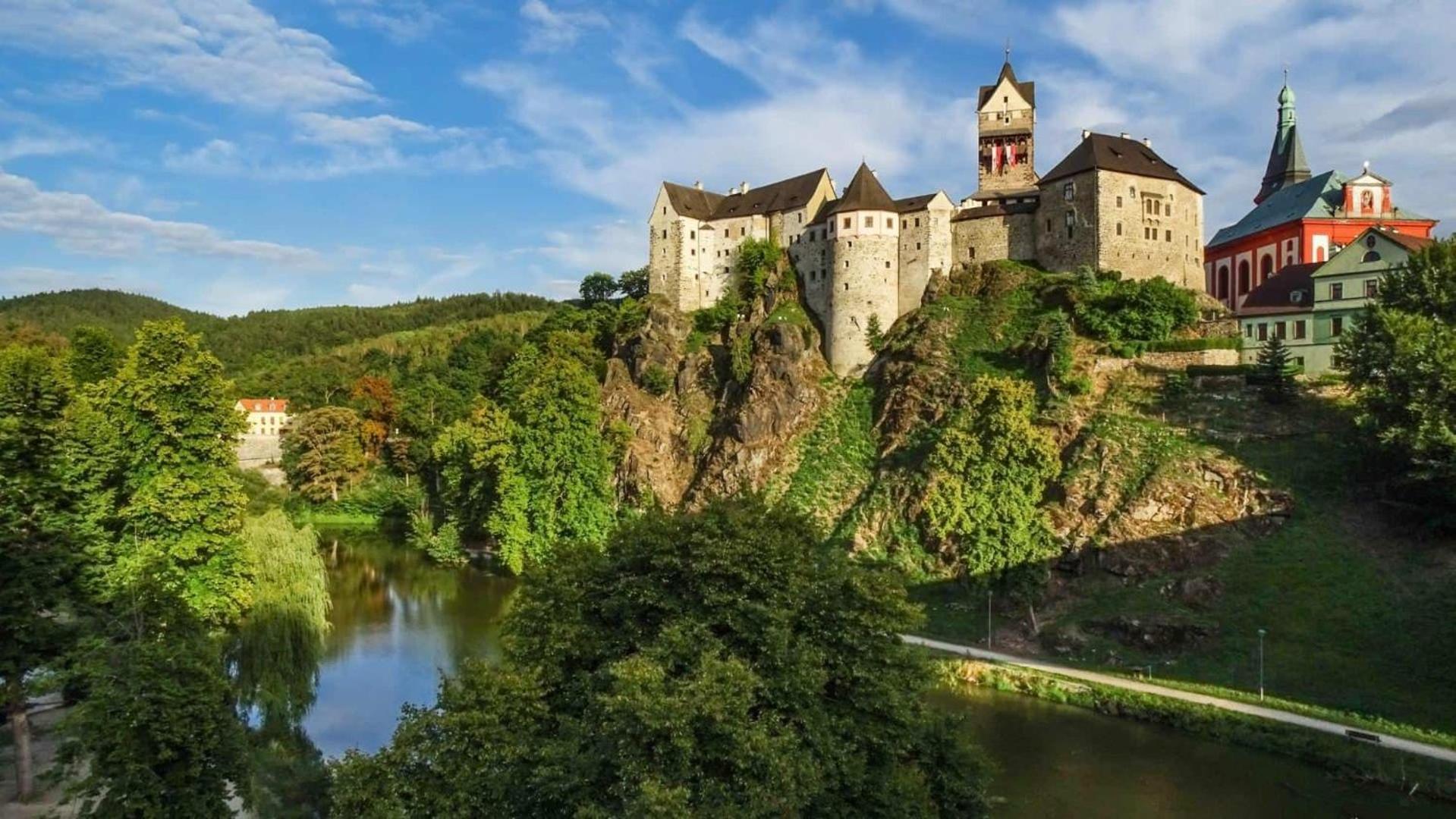 Rezidence Moser Family Apartments Karlovy Vary Luaran gambar